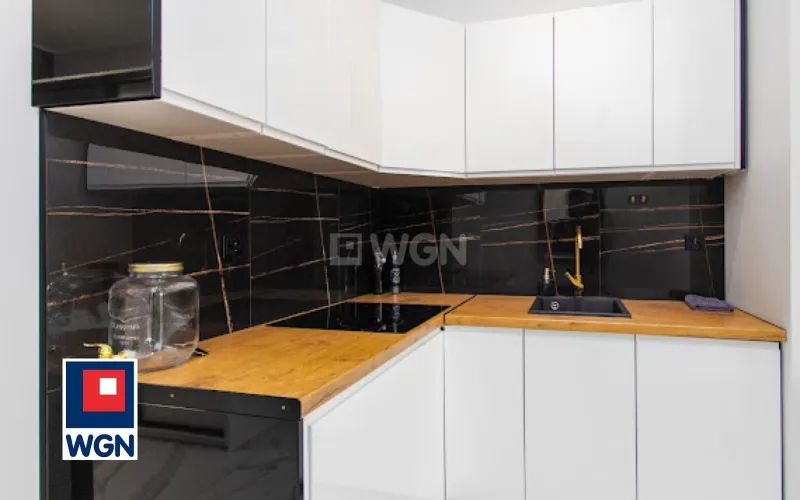 Mieszkanie na  sprzedaż Szczecin - Hanza Tower apartament na 5 piętrze balkon