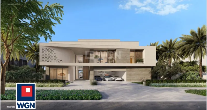 Dom na  sprzedaż Dubaj - Willa na wyspie Palm z prywatną plażą,, basenem, windą. Wysoka Prywatność, 20% wpłata