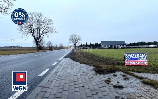 Działka budowlana na sprzedaż Inowrocław, Komaszyce